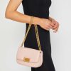 Accessories Kunogigi | Fufu Leather Small Bag Powder Pink