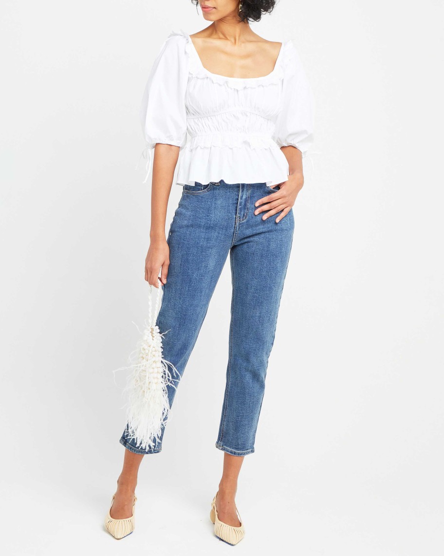 Clothing kourt | Snow Hill Top White