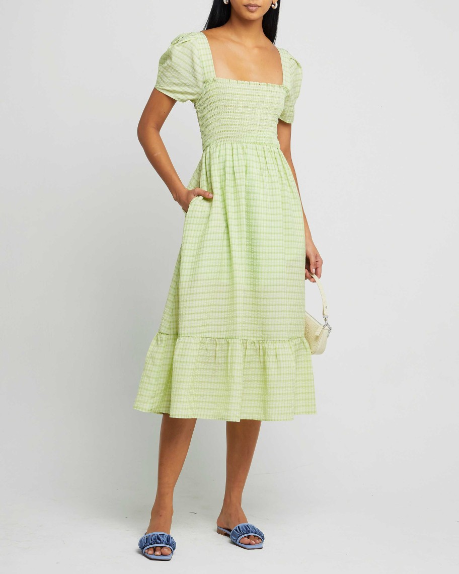 Clothing o.p.t | Ranas Dress Lime Green