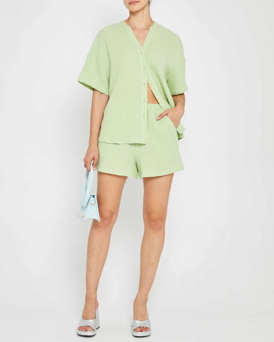 Clothing kourt | Glena Set Light Green