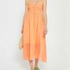 Clothing o.p.t | Agathea Dress Light Orange