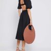 Clothing CAARA | Dani Midi Dress Black