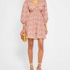 Clothing o.p.t | Preen Dress Rust Paisley