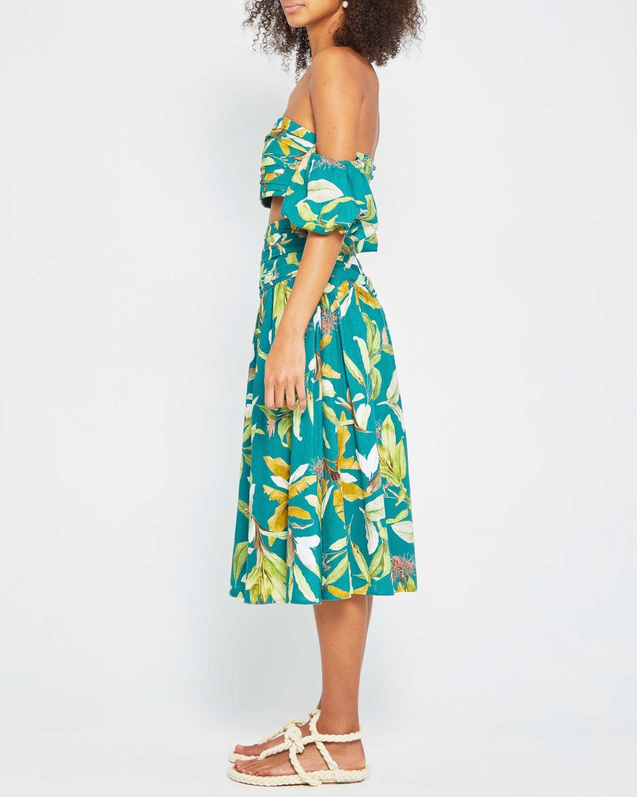 Clothing o.p.t | Nina Set Tropical Palm