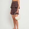 Clothing kourt | Luau Set Brown Polka Dot