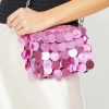 Accessories FEW MODA | Kaiya Sequin Bag Hot Pink