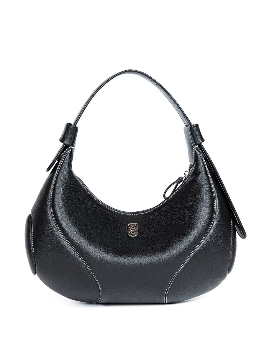 Accessories Kunogigi | Italian Leather Stadium Bag Black