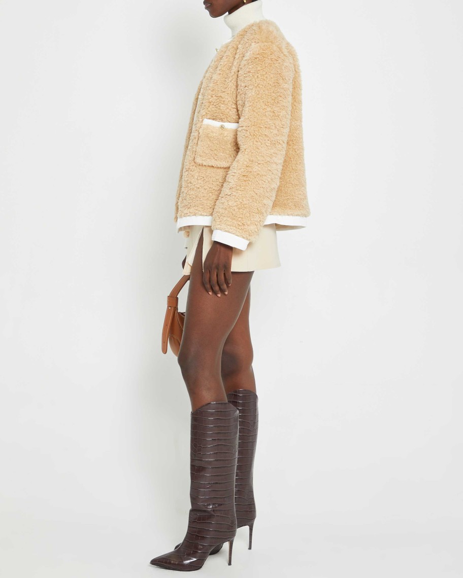 Clothing kourt | Sheila Coat Beige