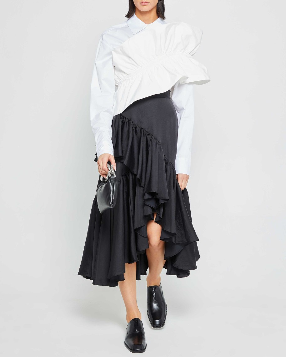 Clothing CAARA | Radojka Skirt Black