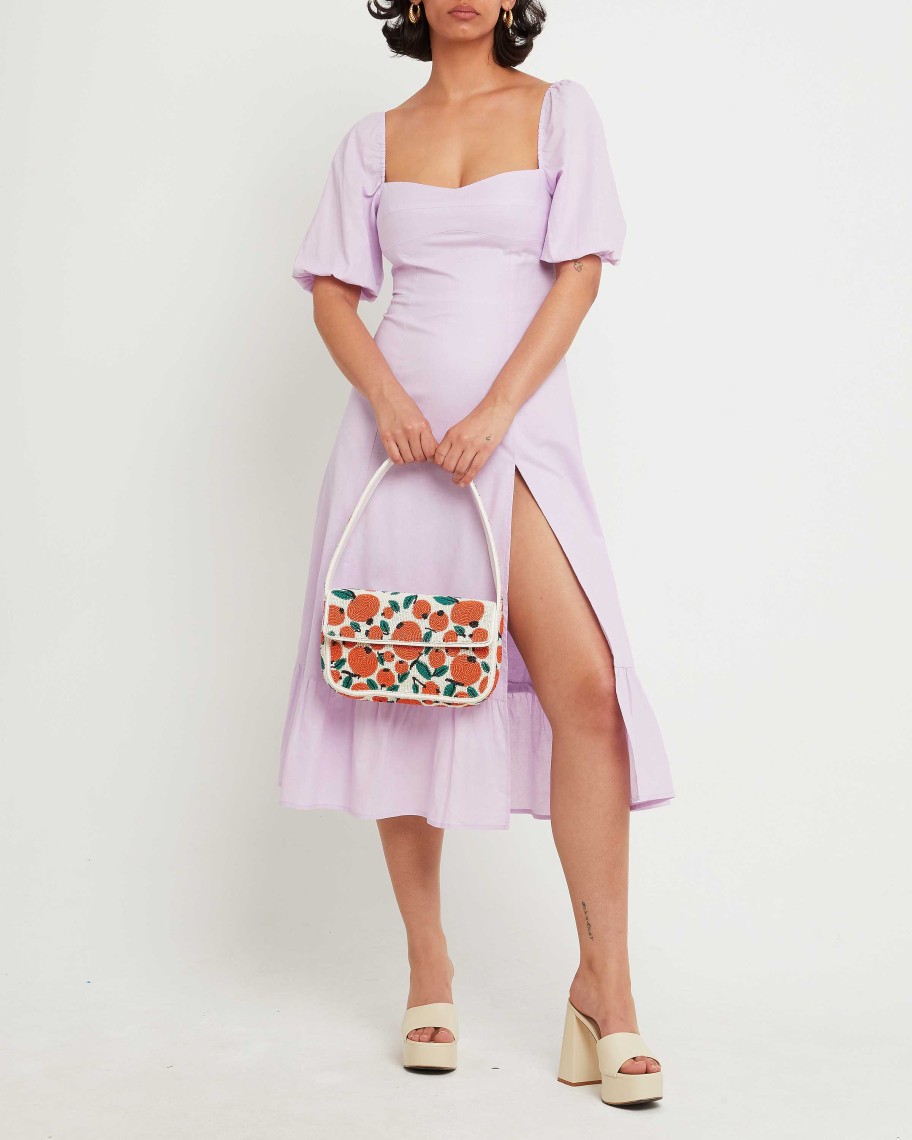 Clothing o.p.t | Violetta Midi Dress Lilac