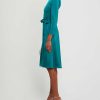 Clothing o.p.t | Bennington Dress Forest Green