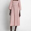 Clothing o.p.t | Santana Dress Red Gingham