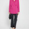 Clothing CAARA | Gemma Blazer Hot Pink