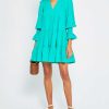 Clothing o.p.t | Bay Dress Emerald