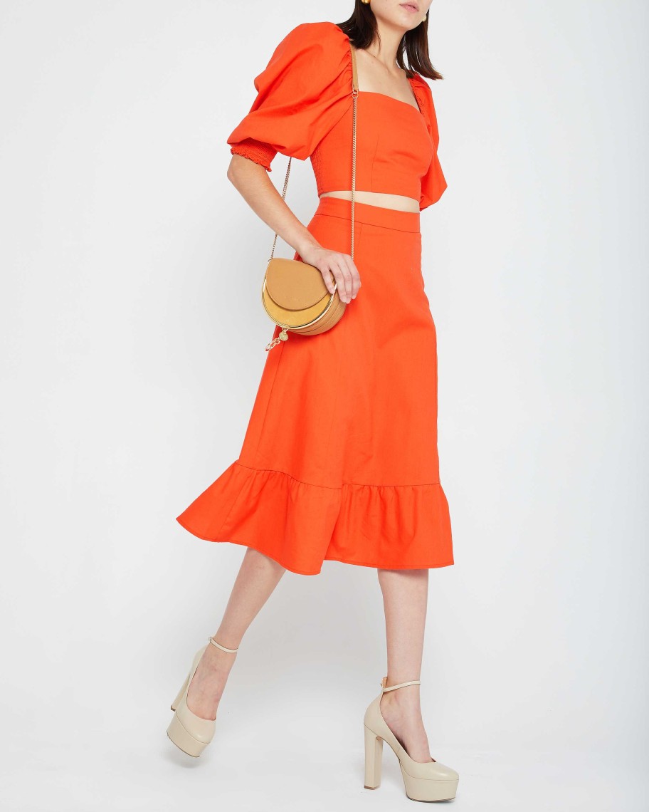 Clothing o.p.t | Lilou Set Orange