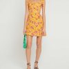 Clothing kourt | Sunny Dress Orange Floral