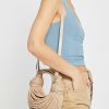 Accessories FEW MODA | Ally Double Knot Bag Light Tan