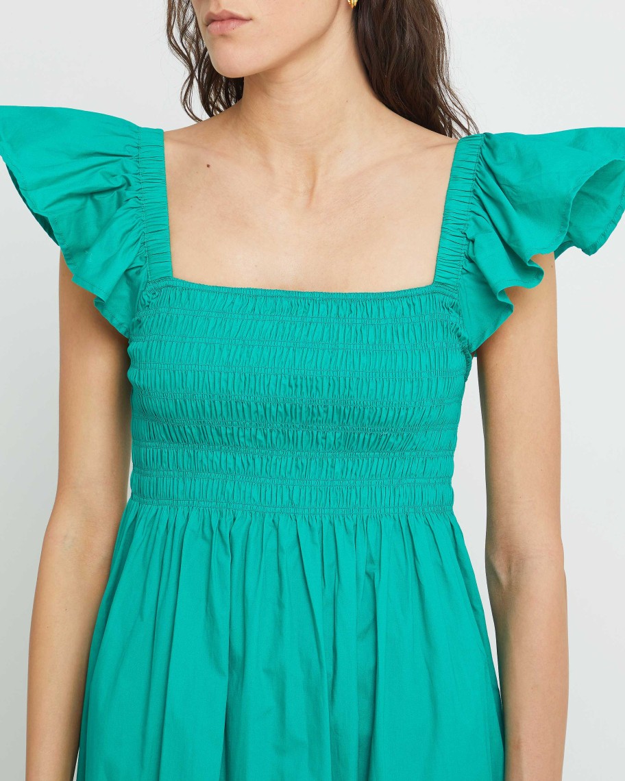 Clothing o.p.t | Tuscany Dress Emerald