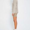 Clothing CAARA | Colby Cashmere Cardigan Sand