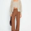 Clothing kourt | Lew Pant Brown