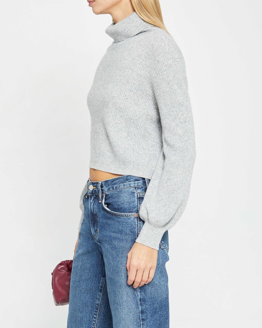 Clothing CAARA | Niki Cashmere Sweater Grey