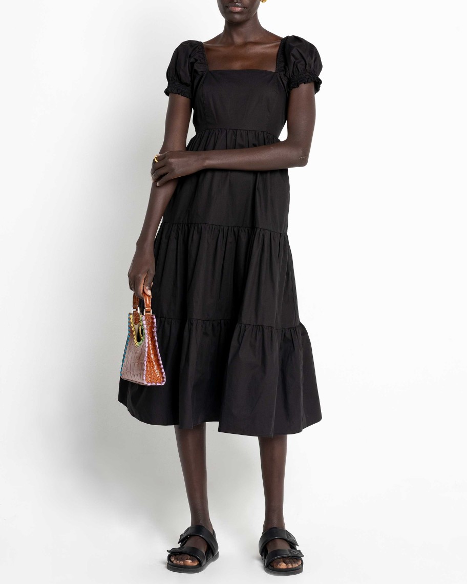 Clothing o.p.t | Josephine Dress Black