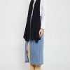 Clothing CAARA | Everyday Cashmere Wrap Black