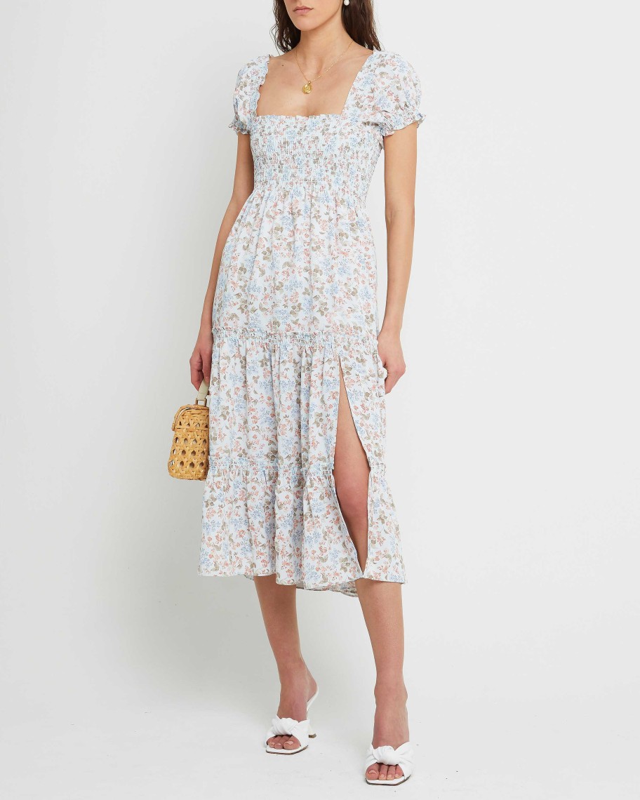 Clothing o.p.t | Cypress Dress Multi Floral