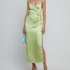 Clothing o.p.t | Aurella Dress Lime Green