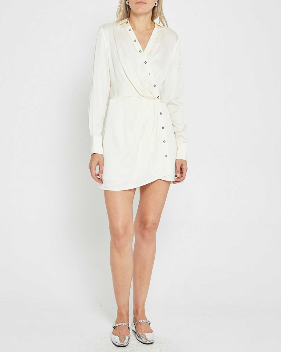 Clothing kourt | Adya Dress Ivory