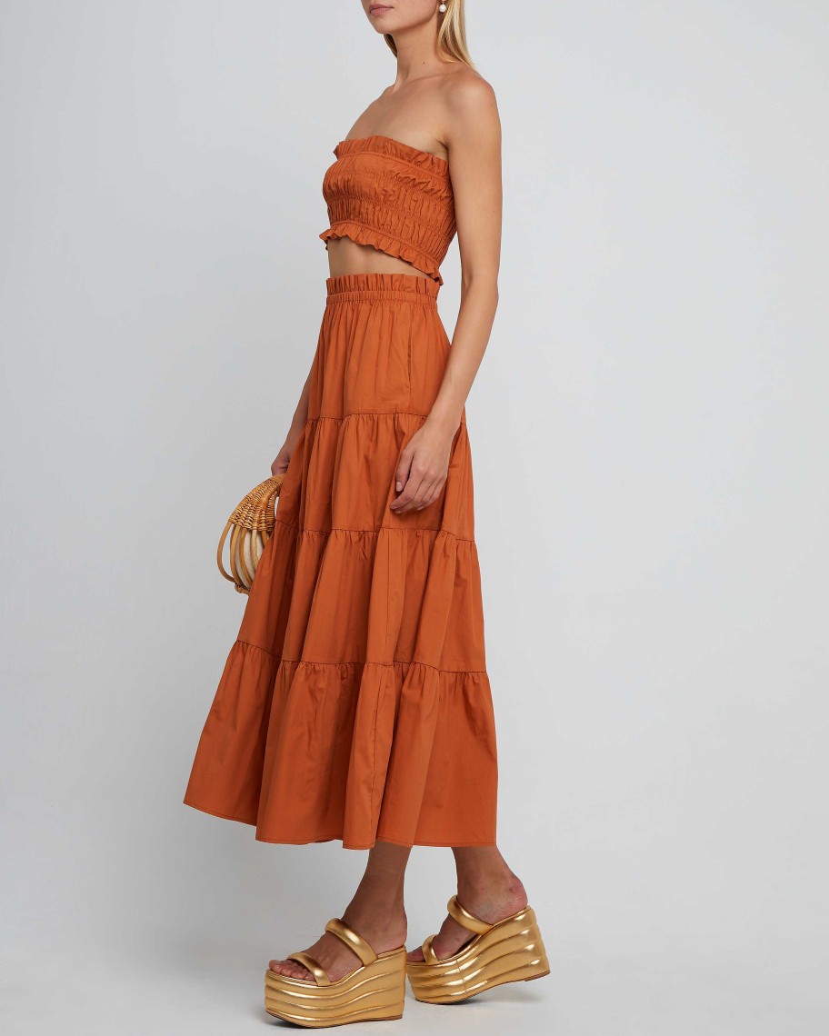 Clothing kourt | Ellery Set Burnt Orange