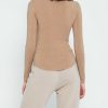 Clothing CAARA | Playa Longsleeve Barcelona Beige